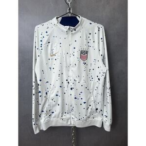 Nike USA Women’s Full Zip Jacket‎ Soccer Football Size M